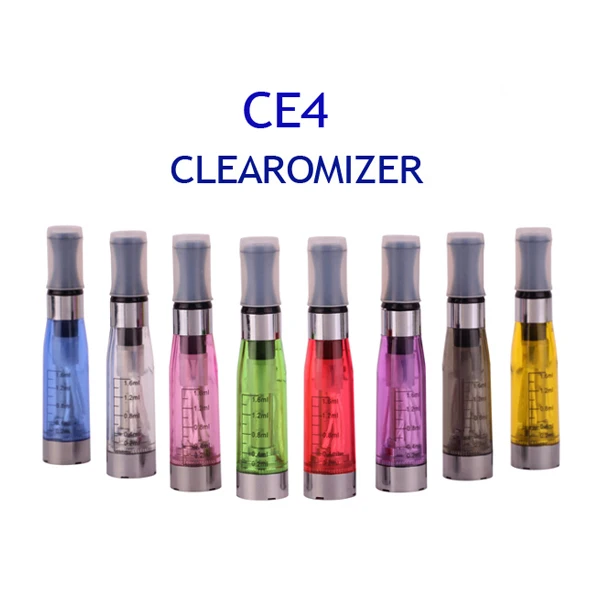 

CE4 atomizer newest ce4 cartomizer ce4 clearomizer 1.6ml for ecig ego t,ego w e-cigarette for all ego EVOD series