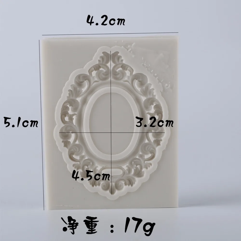 Yueyue Sugarcraft рамка силиконовая форма помадка форма для украшения торта инструменты форма для шоколадной мастики