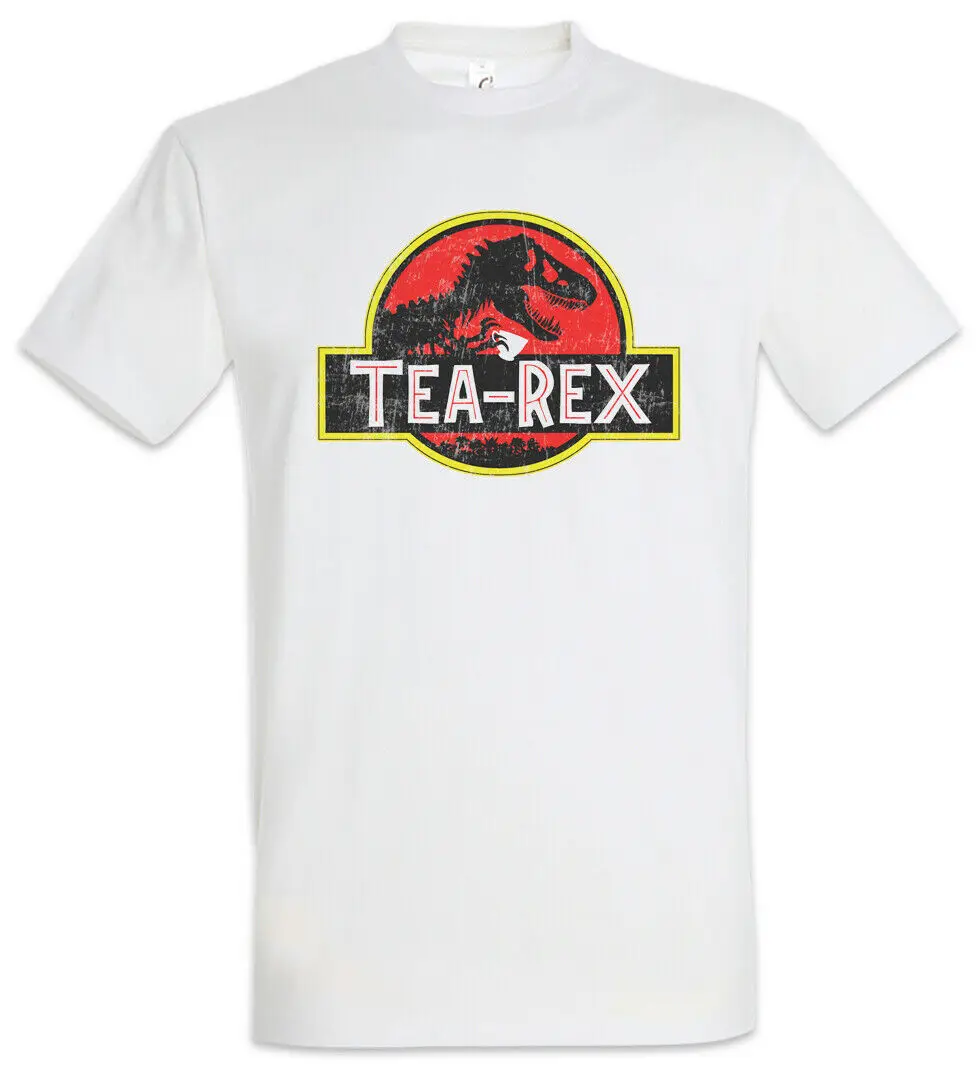 

Tea-Rex I T-Shirt Tyrannosaurus Tea T Fun Rex Dinosaur Dinosaurs Love Addiction