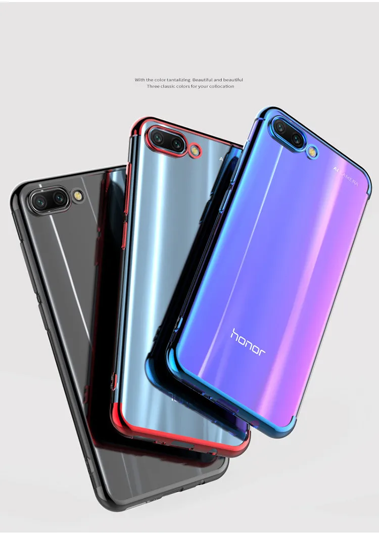 transparent soft silicone tpu case for huawei honor 9 10 lite    02