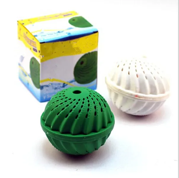Экологически чистый зеленый шарик для стирки Анион молекул Чистящая Волшебная стирка