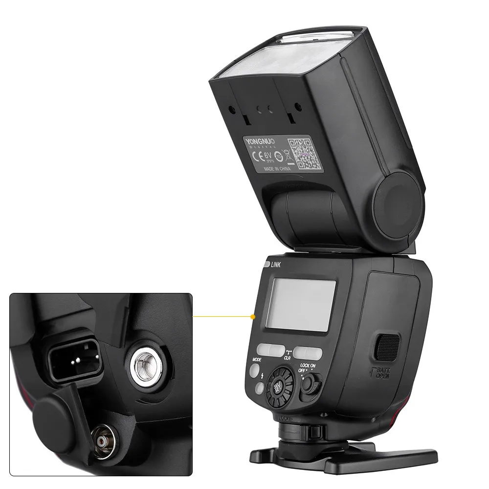 YONGNUO-YN685-Wireless-2-4G-HSS-TTL-iTTL-Speedlite-Flash-for-Canon-Nikon-support-YN560IV-YN560 (3)