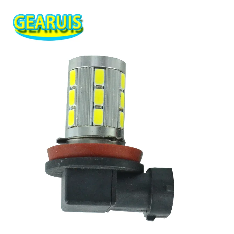 

2pcs high power H8 H9 H10 H11 18 SMD 5630 +1.5W Eagle eye LED Fog Lamp Light Bulbs DRL Daytime running light white 6500K 12V