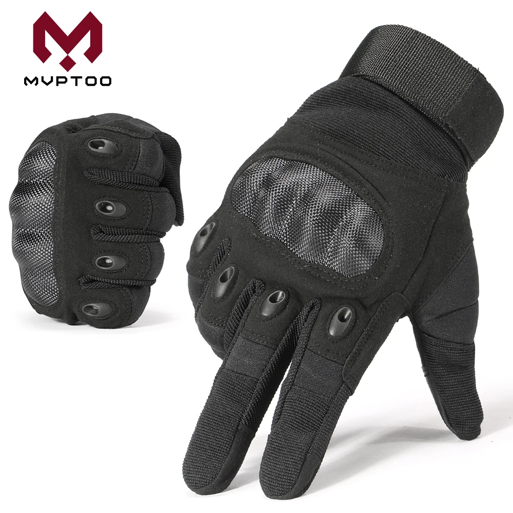 

Touch Screen Motorcycle Full Finger Gloves Military Tactical Moto Motorbike Motocross Biker Protective Gear Hard Knuckle Glove