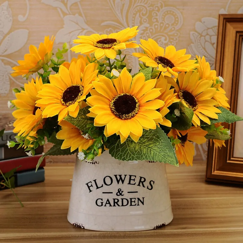 Popular Sunflower Table DecorationsBuy Cheap Sunflower Table