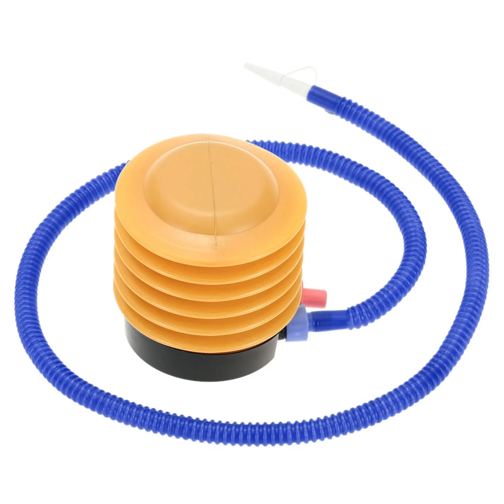 Mini Plastic Foot Air Pressure Pump Inflatable Air Foot Pump for Yoga