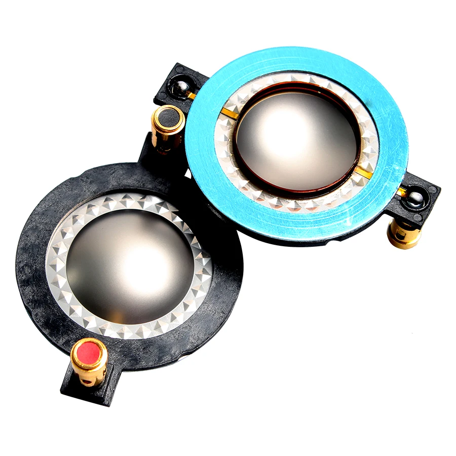 

2PCS 34.4MM Treble Voice Coil Titanium Film Tweeter Voice Coil Audio Imported Copper Clad Aluminum Speaker Accessories