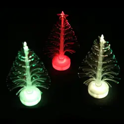 Рождественская елка свет изменение цвета светодио дный лампы украшения комнаты орнамент маленький ночник для вечерние Вечеринка