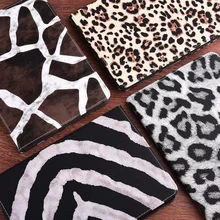 Чехол для iPad Air 1 Air 2 5th 6 iPad 9,7 Чехол для iPad Pro умный pu кожаный леопардовый Стенд чехол для планшета kimTHmall