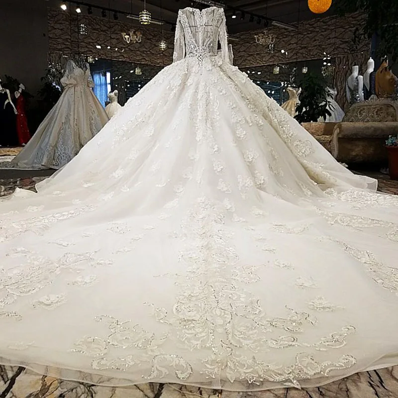 LS52811 2020 Роскошные торжественное платье бальное с круглым вырезом на шнуровке
