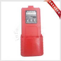 Prismatic Hot Sale Baofeng Li ion Battery Uv 5r 3800mah red Uv5r