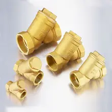 X23220 хорошего качества DN15 до DN50 латунного материала для водопроводного фильтра клапан