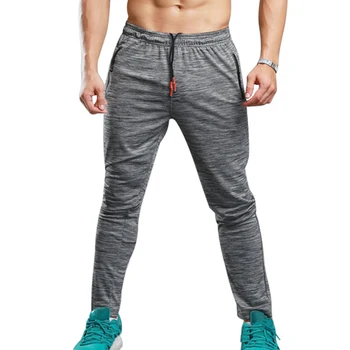 

Men's Sport Long Pants Stylish Casual Gym Running Joggers Stretching Sweatpants For Men High Waist Pants