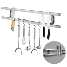 Настенный магнитный держатель для ножей двойная стойка для ножей посуда и кухонные наборы