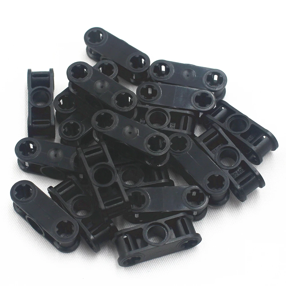 Self Locking Bricks MOC Building Blocks 20PCS DOUBLE CROSS BLOCK