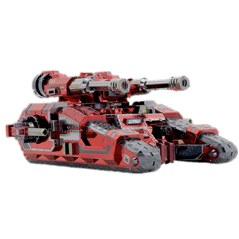 ММЗ модель MU 3D металлическая головоломка галактика ремесло Танк модель YM-N061-C развивающие DIY 3D лазерная резка собрать головоломки игрушки для детей подарок
