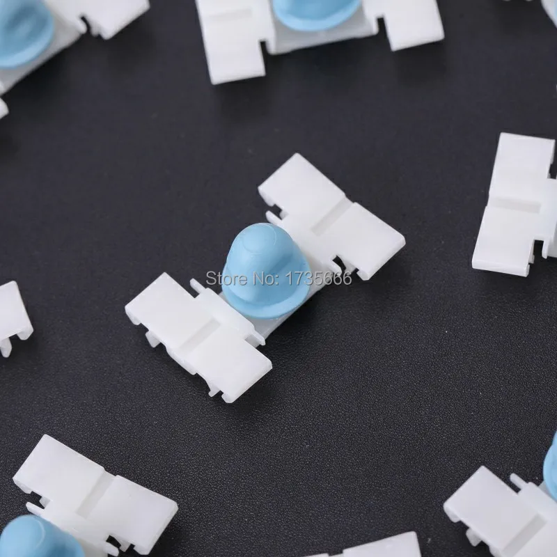 50X Door Fender Moulding Trim Clips Retainer 51131960054 Case For BMW 3