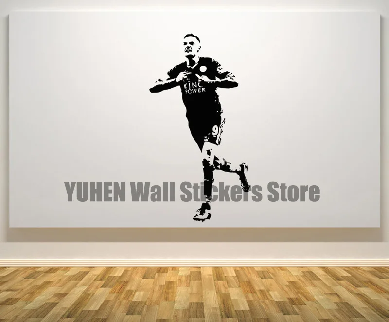Leicester Gemi Wadi Wall Stickers Football Players Stickers Vinyl