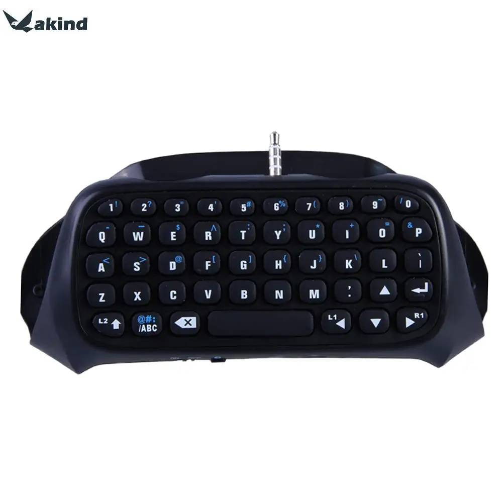 2in1 Wireless Bluetooth Keyboard Mini Chatpad Message Keyboard Game Consoles Keyboard for