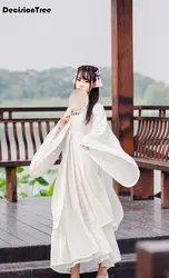 2019 новые женские традиционные китайские танцевальные костюмы женские рукава hanfu fairy платье китайские танцевальные костюмы женские детские