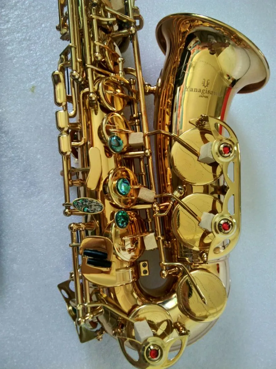 

Japanese Yanagizawa A-992 New Saxophone E Flat Alto High Quality Alto saxophone Super Professional Musical Instruments Free