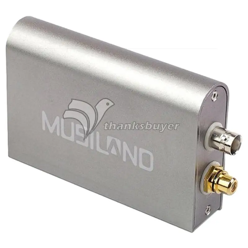 

MUSILAND Monitor 01 USD HIFI Mini USB Sound Card Audio Player 32bit 384kHz Output