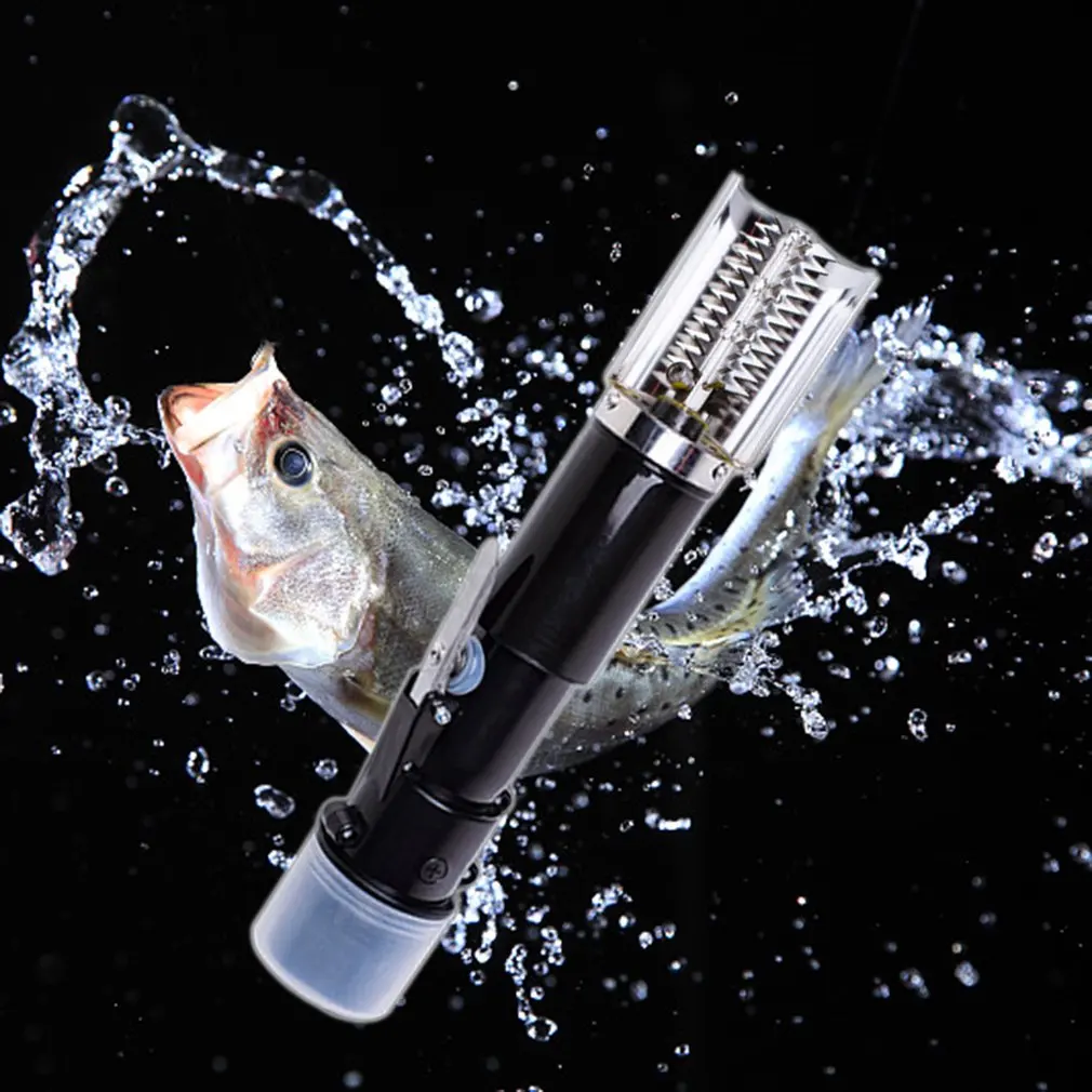 Мощный плагин Электрический рыбы масштабирования Водонепроницаемый Малый весы Тип очистки рыбья чешуя Remover отвала скрепера Ножи