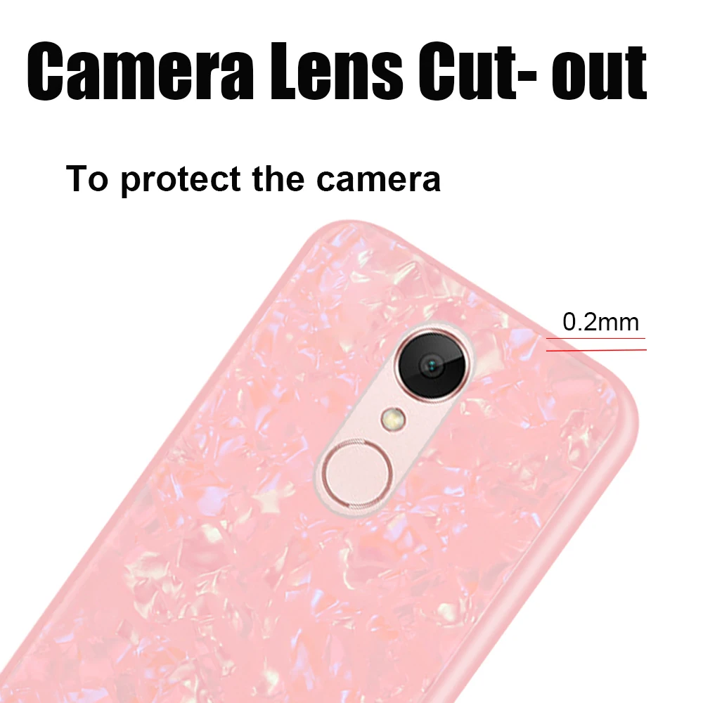 YIESOM Tempered Glass Case For Xiaomi Redmi 5 Plus Back Cover Shell Soft TPU Bumper Phone Case For Xiaomi Redmi 5  5 Plus Coque (1)