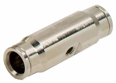 Slip lock nozzle fitting
