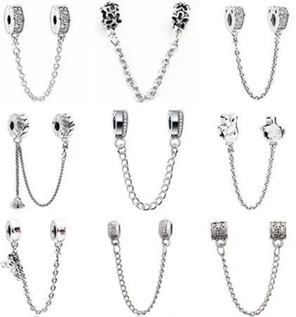 

Simple Style Long Chain Horse Cup Bus Charms Beads Fit Pandora Bracelets & Bangles For Women DIY Jewelry Valentine's Day Present