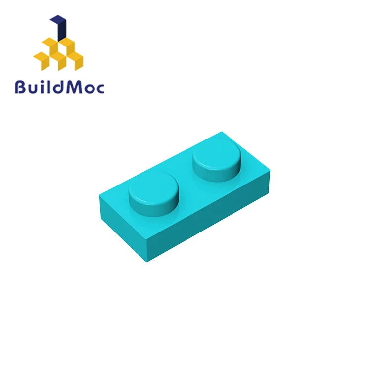 BuildMOC 3023 6225-28653 1x2 Technic changgeover Catch для строительных блоков части DIY развивающие творческие подарочные игрушки