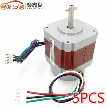 

5PCS/LOT 42BYG Stepper Motor With Encoder Feedback 0.5N / m 0.8A 1.8 Degree 42 Stepper Motor(6.5)