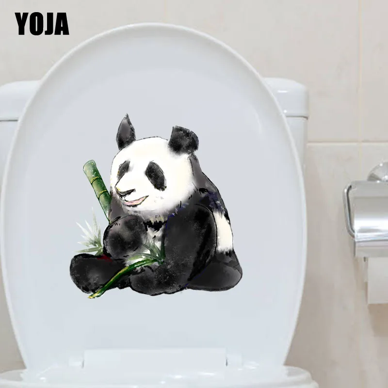 YOJA 21.5X23.1CM Dumeng's Lovely Panda стикер для стены гостиной домашний декор наклейки