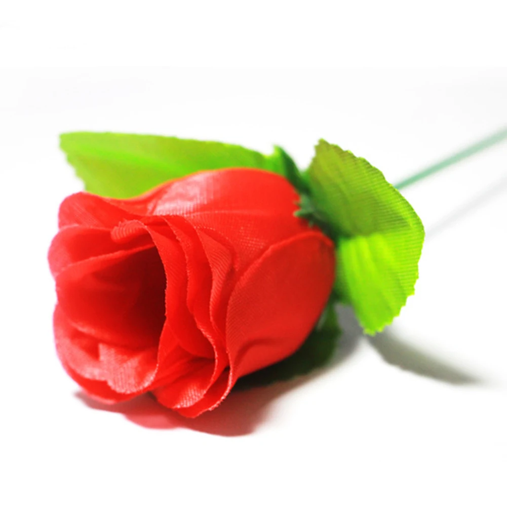 Gift Classic Flame Appear Flower Torch To Rose-Fire Illusion Toys Valentine's Day Magic Prop Stage Bar Fun Professional Magician Gift Classic Flame Appear Flower Torch To Rose-Fire Illusion Toys Valentine's Day Magic Prop Stage Bar Fun Professional Magician