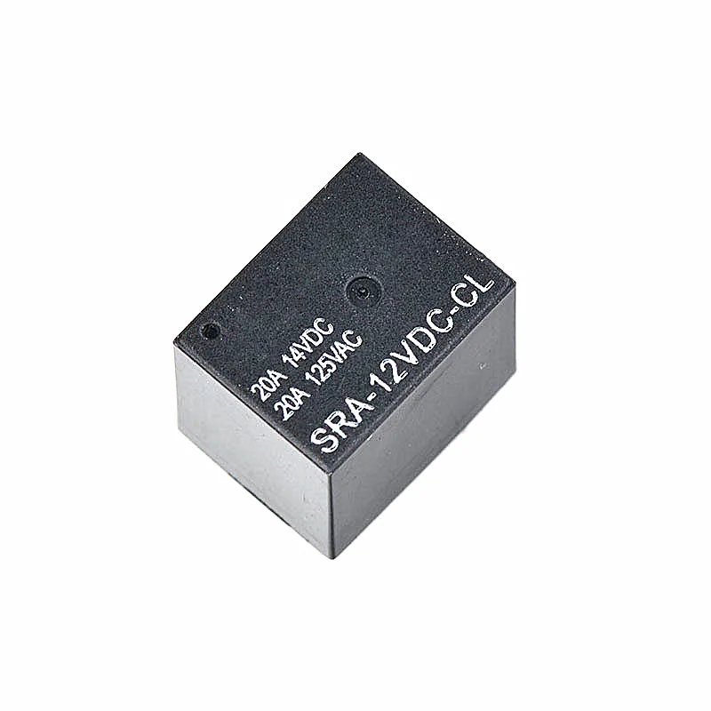 

20 pcs/lot SRA-12VDC-CL20A 12V DC 5 pin HFKW DC Mini Power Relay TI