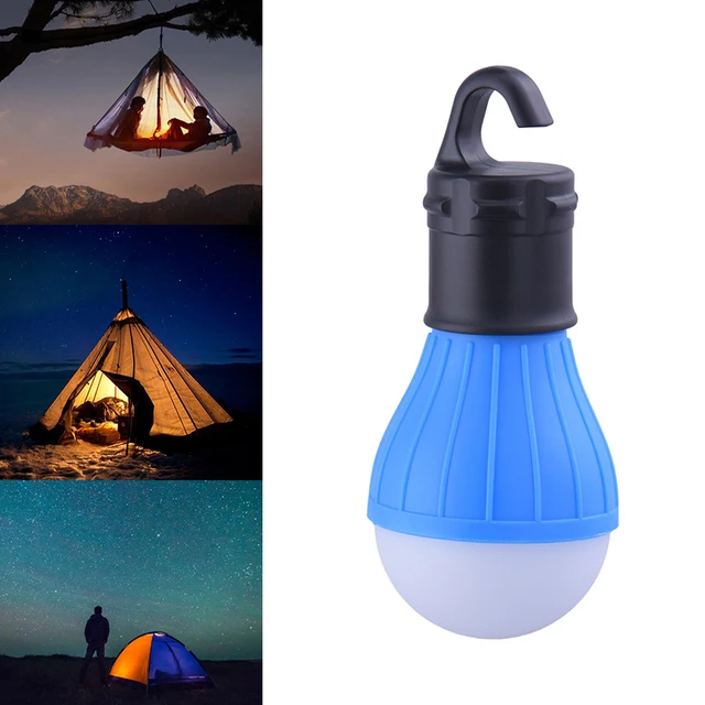 Portable outdoor Hanging 3LED Camping Lantern,Soft Light