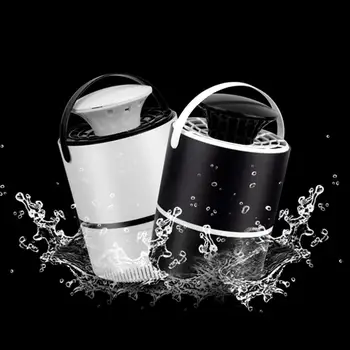 

USB Handle Mosquito Killer Inhaled Electric Mosquito Killer Lamp Photocatalysis Mute Home LED Bug zapper Insect Trap No radiatio