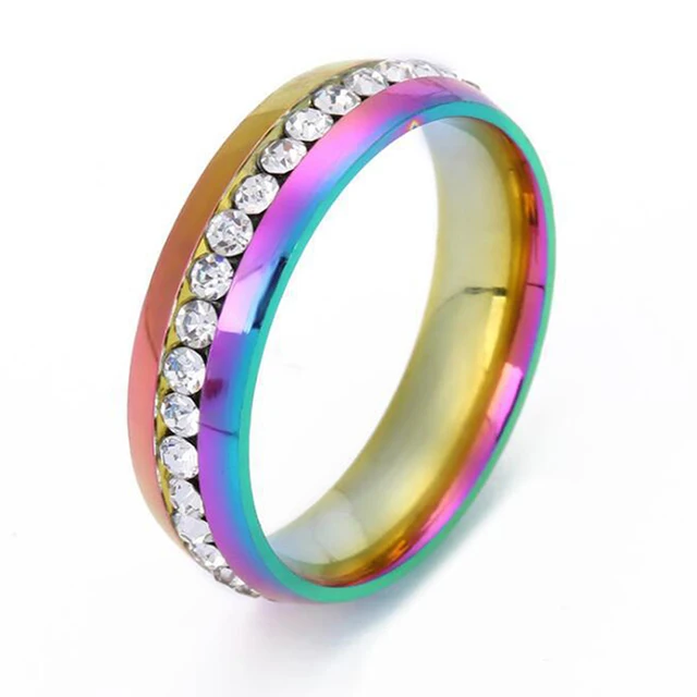 Slimming Healthy Therapy Healthcare Weight Loss Ring Crystal