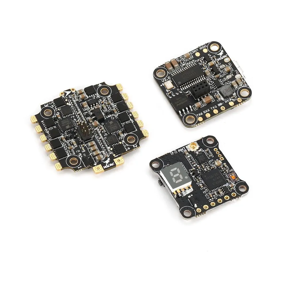 HGLRC XJB F428 TX20.v2 F4 полета Controller FC 33A blheli_s ESC tx20.v2 VTX Радиоуправляемый Дрон Полет