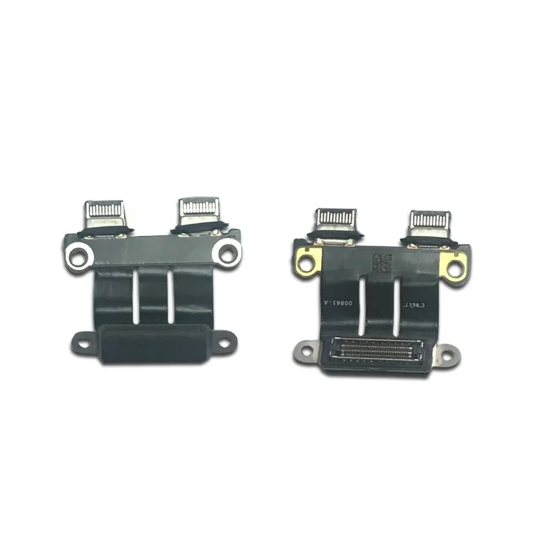 

I/O USB-C DC Jack Power Board Flex Cable For MacBook Pro 13" A1706 A1708/15" A1707