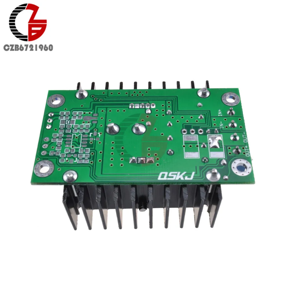 DC 9 A 280 W Step Down Buck Converter 7-40 V to 1.2-35V Power Module DEL Driver