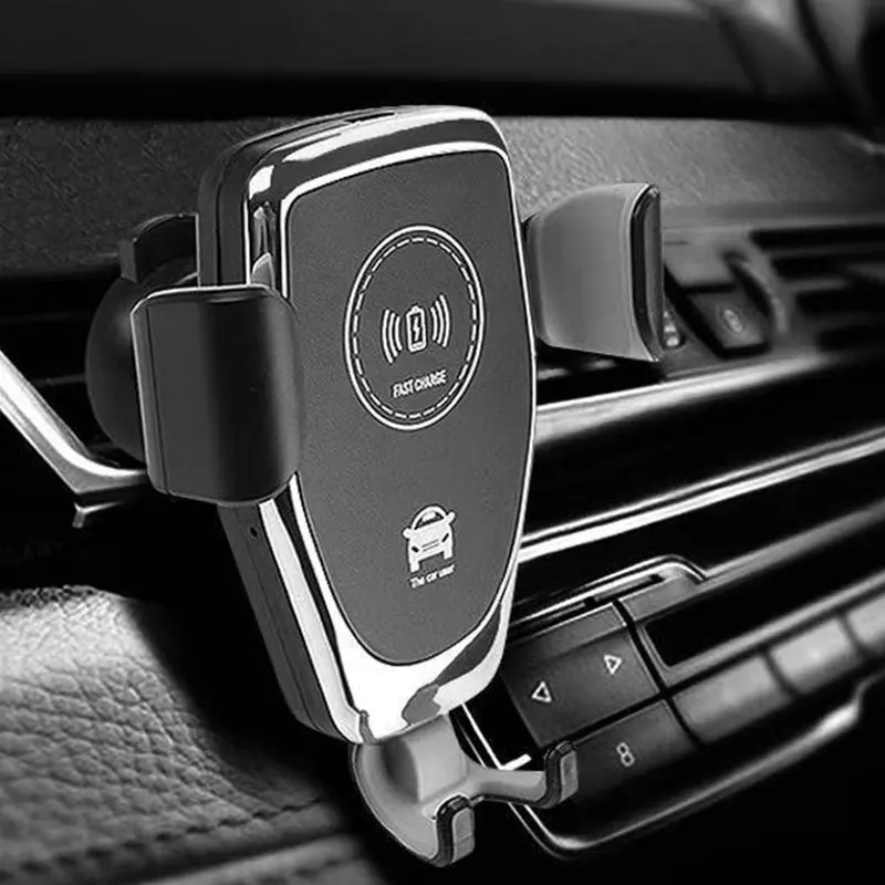 Vehemo with Bracket Wireless Positioning Charger Wireless Car Charger Car Positioning Bracket Wireless Charger Wireless Charger