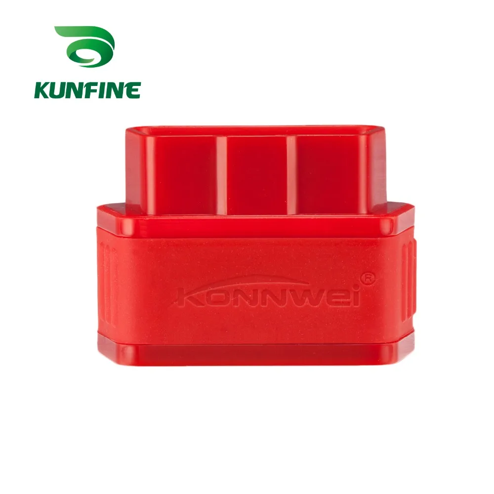 Kunfine KW903 Bluetooth 3.0 OBD2 сканер Code Reader стирания неисправностей ошибки OBD 2 ELM 327 ELM327 для Android Авто автомобильная инструмент