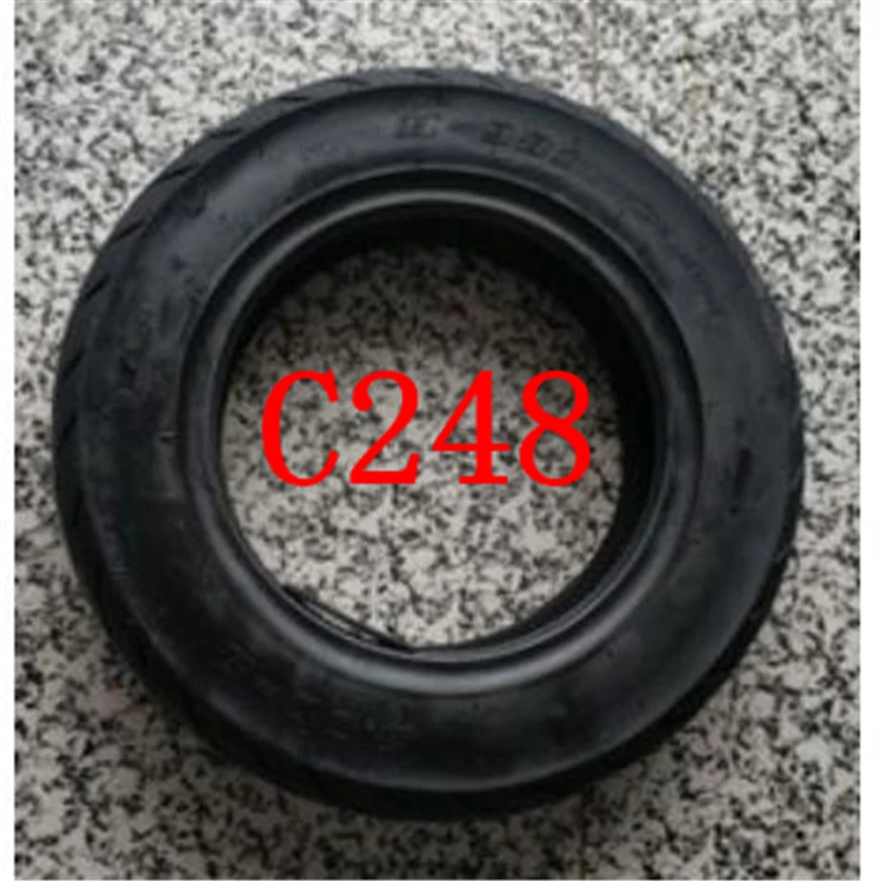 

3.00-8 Pneumatic Black CST Cheng Shin power wheelchair tire include inner tuber for power wheelchair or mobility scooter C248
