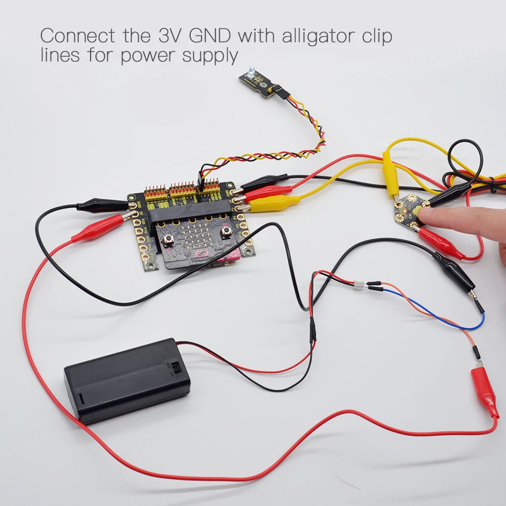 Сенсорная Защитная плата Keyestudio 3 в для BBC Micro:bit|Интегральные схемы| |