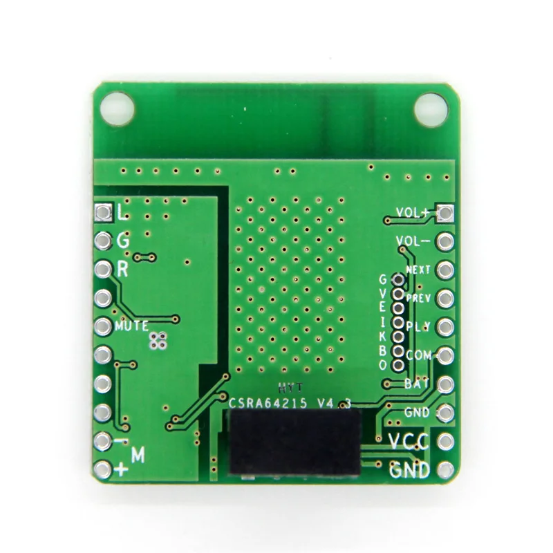 Pаспродажа DC 12 В 5 В CSRA64215 APTXLL без потерь музыка Hifi Bluetooth 4,2 приемник доска Аудио Автомобильный Bluetooth приемник