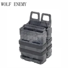 Тактический FastMag Gen3 M4 5,56. 223 журнал патронная сумка для боеприпасов кобура для обоймы быстрая перезарядка крепежный элемент для магазина для MOLLE Басовцы Системы