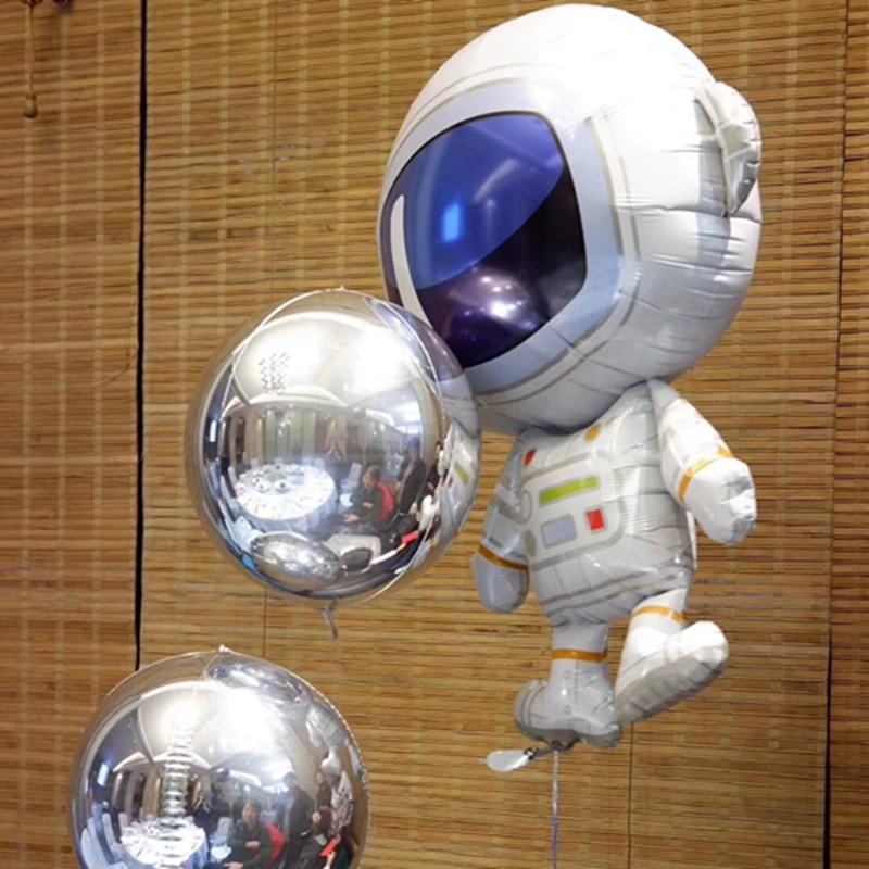 1-Pc-Baby-Boy-Favor-Toy-Birthday-Epic-Party-Decor-Outer-Space-Astronaut-Robot-Foil-balloon (2)