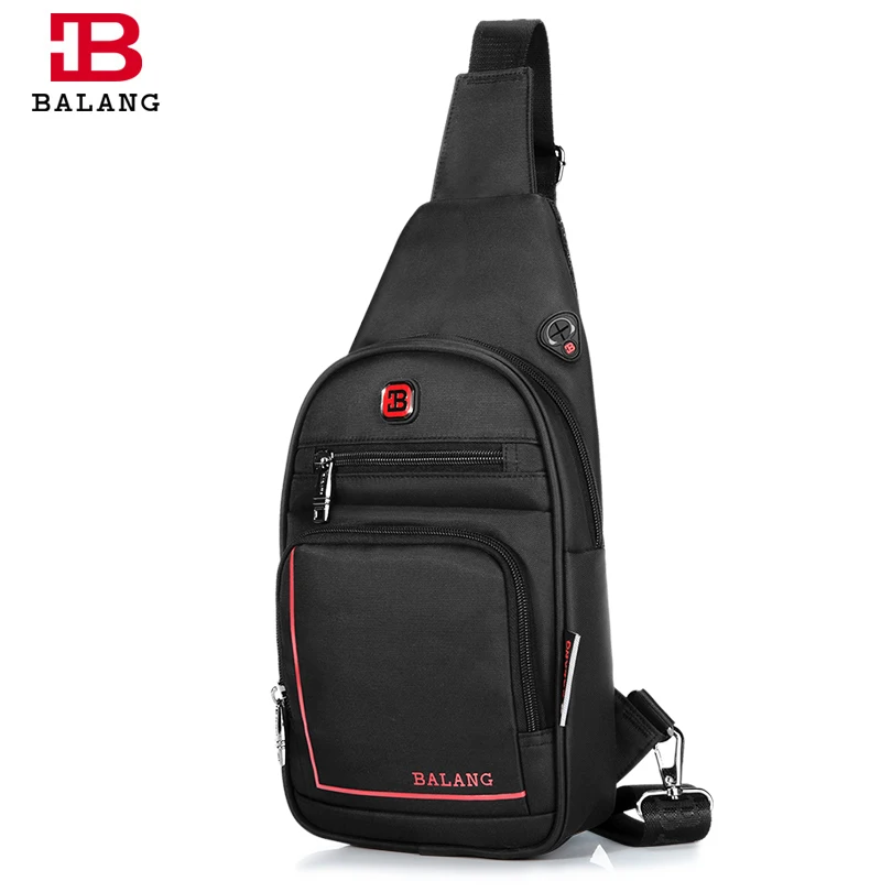 BALANG Casual Multipurpose Famous Brand Crossbody Bag Large Capacity