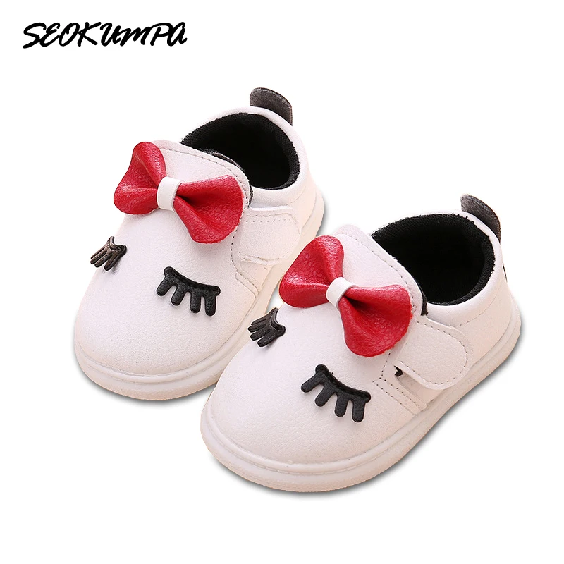 New Cute Baby Kids Flat Shoes Children's Boy Girl Baby